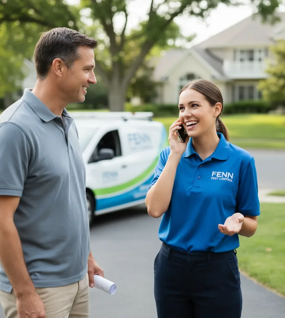 Fenn Pest Control customer support in Metlakatla